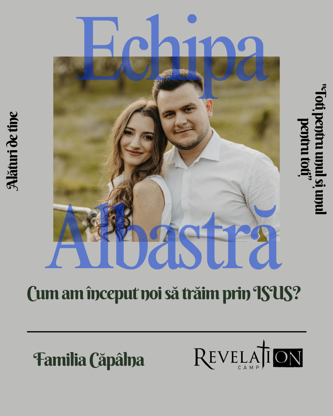 Familia Căpâlna Luis și Bianca