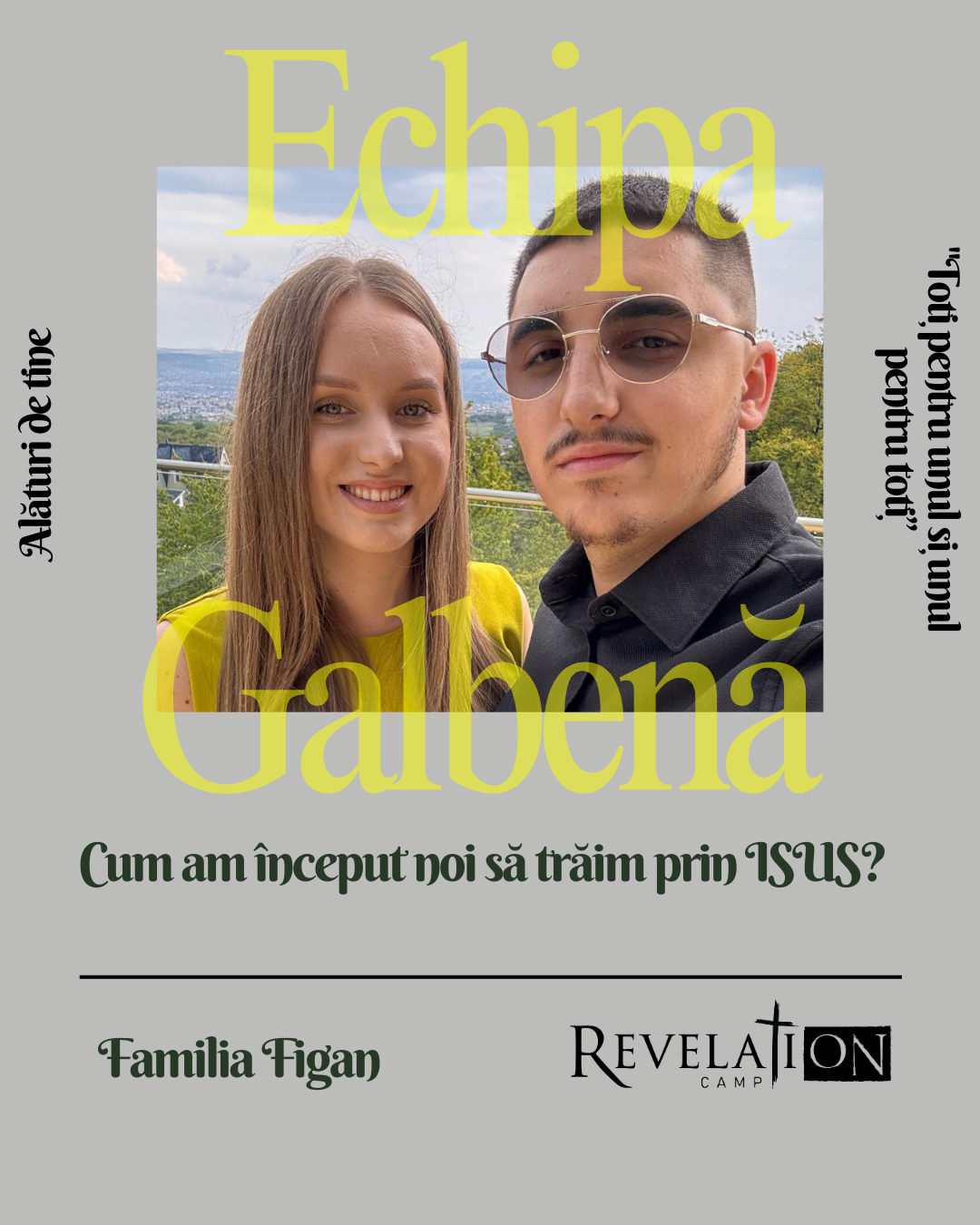 Familia Figan Ruben și Iulia