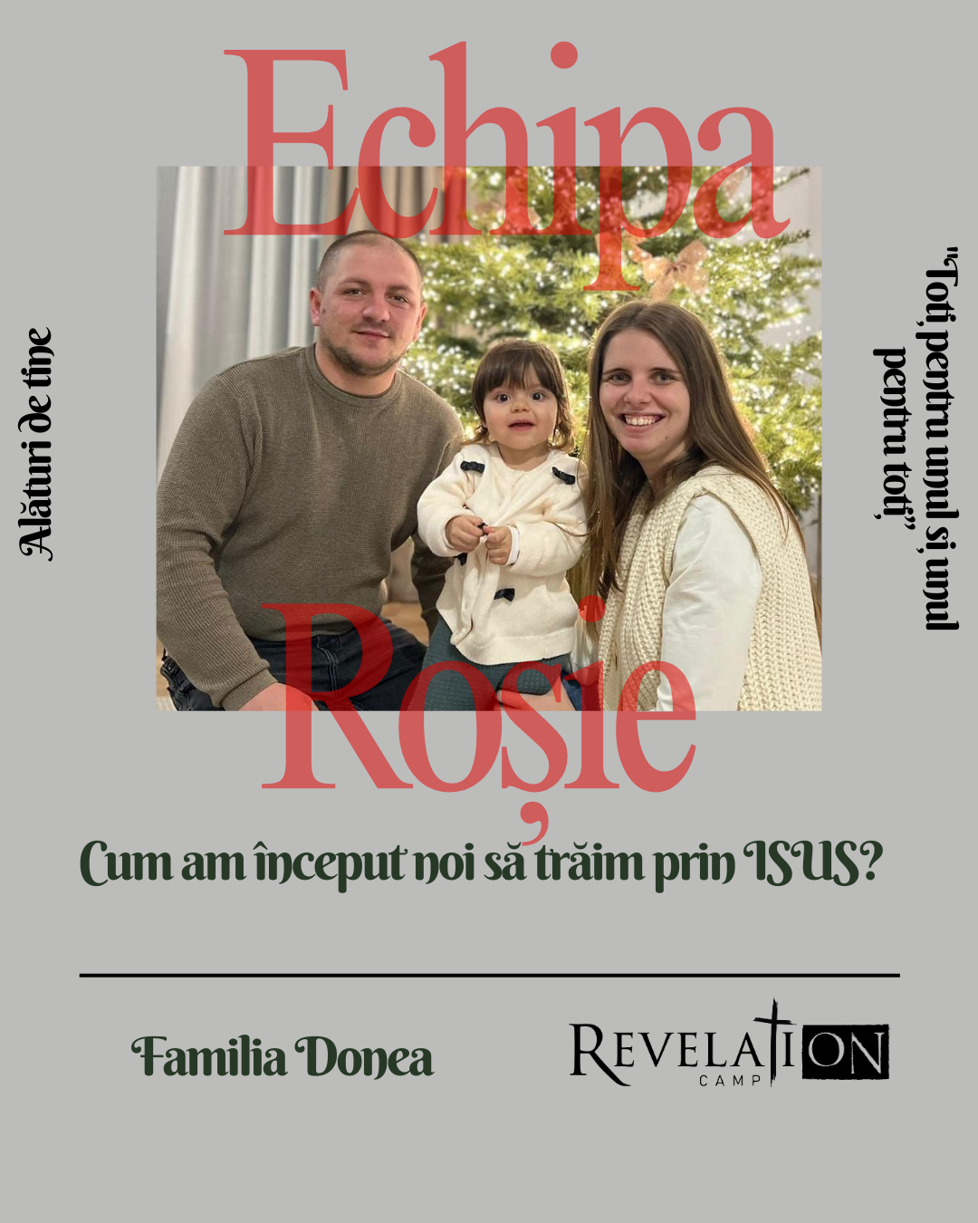 Familia Donea Ionuț, Diana și Lea